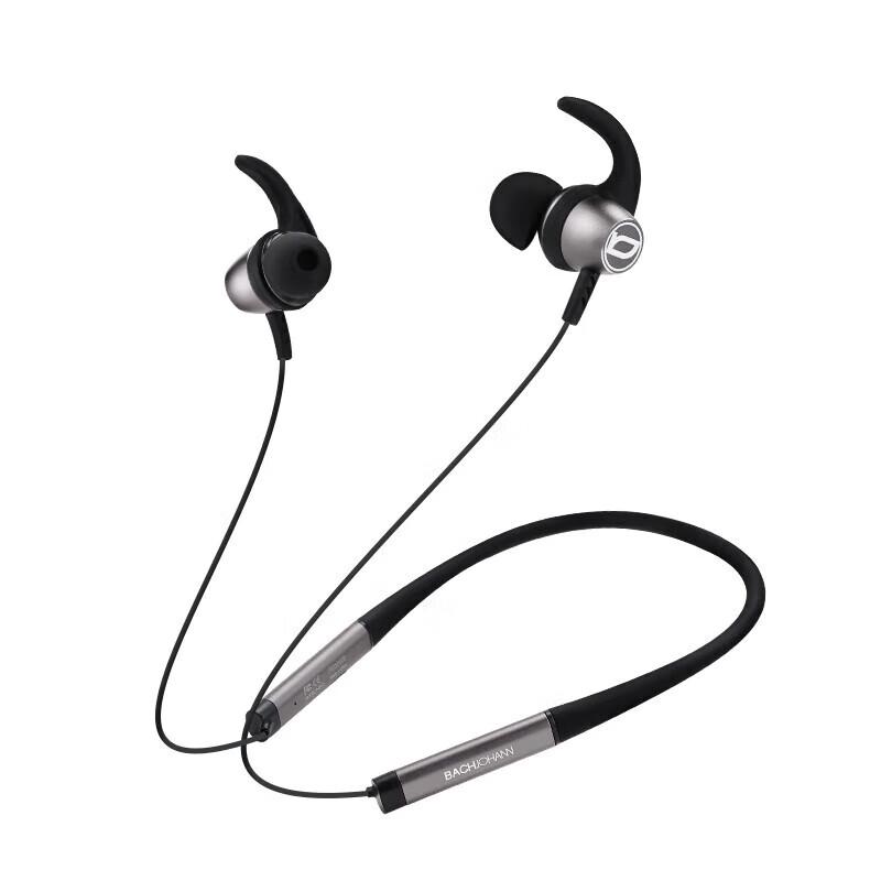 

Bach John NE03 Wireless Neckband Bluetooth Earphones
