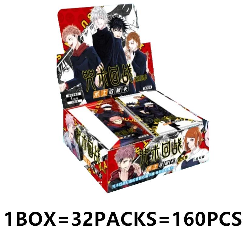 Jujutsu Kaisen Karetní Kouzelnické Karty Gojo Satoru Fushiguro Megumi Itadori Yuji Karty Anime Sběratelské Karty Hračka Dárek