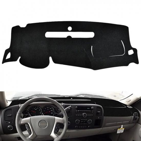 For Chevy Silverado 1500 2500/3500HD 2007-2013 Dashmat Dash Mat Dashboard Cover