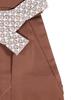 Graduation Hakama with Lace Single Junior Chestnut [KYOETSU] Cord, Plain, Piece, (18. Brown, 91cm)