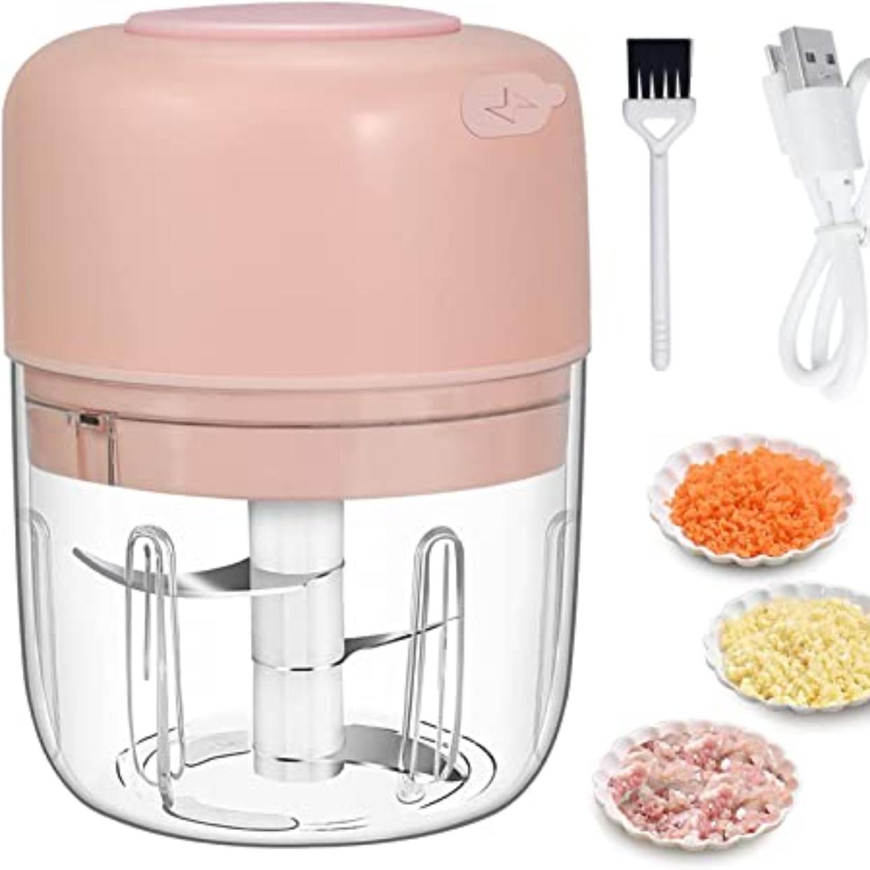 Мини-электрический измельчитель чеснока — фото 14