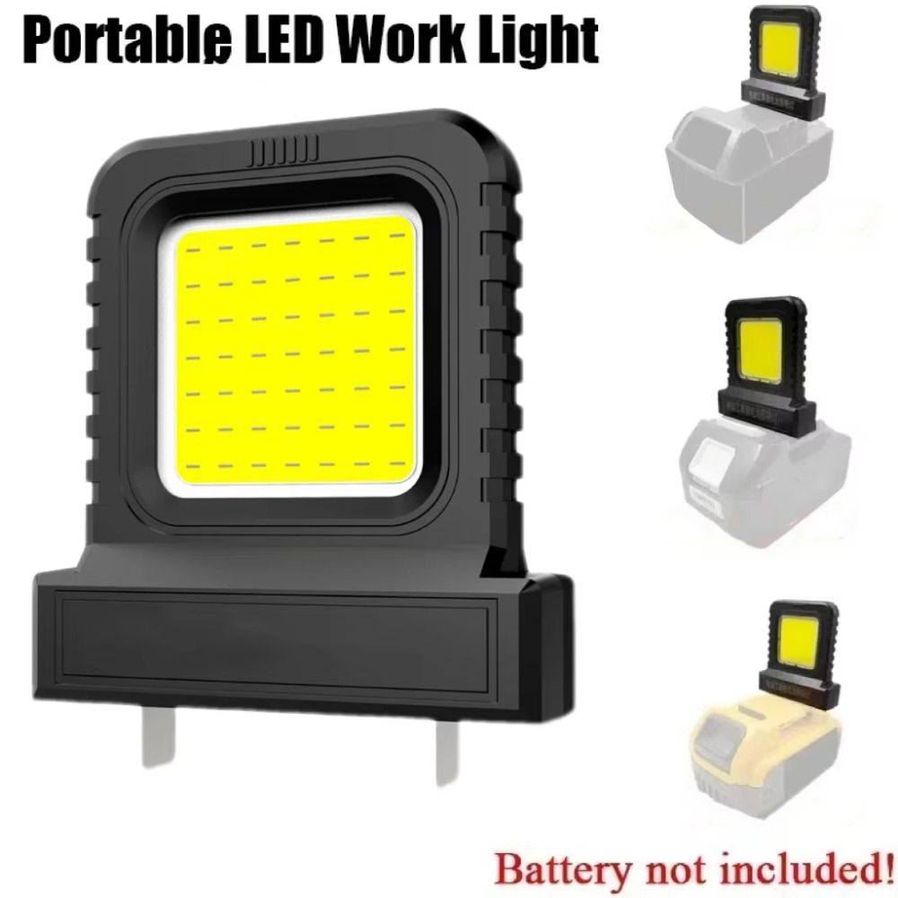 Power Tool Parts LED Work Light Adjustable High Brightness Portable Work Lights Durable Universal Outdoor Searchlight