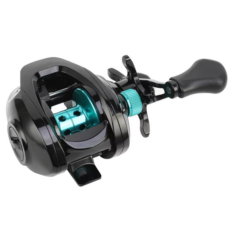 New  Anti-explosion Line Left/right Hand 8KG Maximum Resistance 5+1 Bearing Fishing Reel Suitable for Marine Environment Bait Fishing Tools