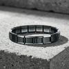 9mm Modular Stainless Steel Bracelet Stretchable Elastic Hand Chain  Gift