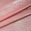 Shiny Satin Fabric Silk Stripe Drawstring Knit Hot Stamping Fabric Laser Bright Color Stretch Dance Skirt Clothing Fabrics