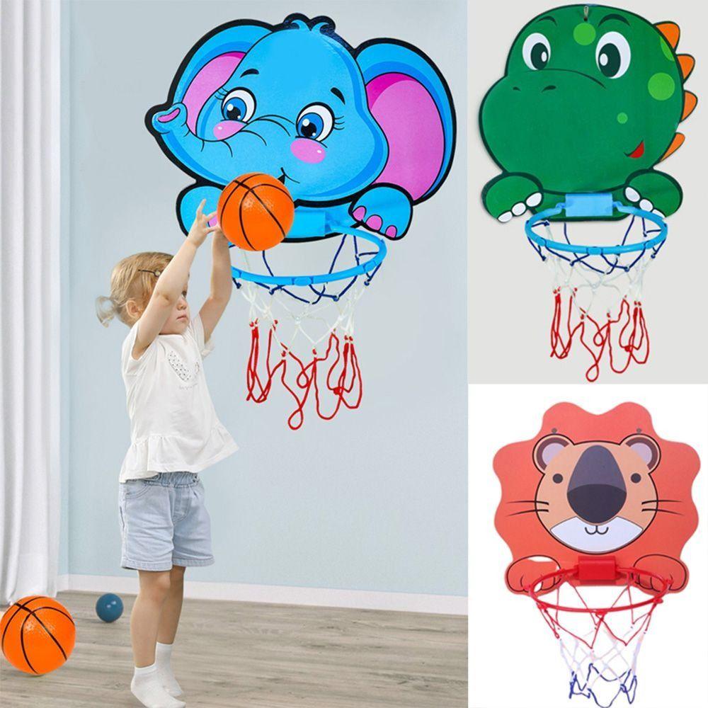 Educational Sport Kids Games Interactive Games Basketball Frame Basketball Hoop Kit Basketball Toys