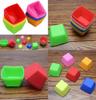 High-grade Silicone Square Cupcake Moulds For Creative And Fun Cake Decorating