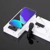 K11 Wireless Lavalier Microphone for Mobile Live Streaming, Interviews & Recording with Noise Reduction