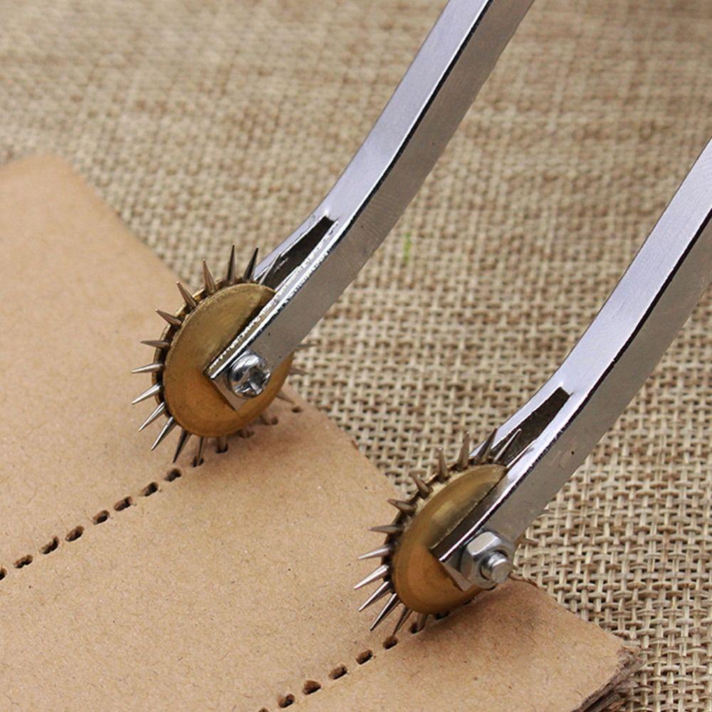 Pressing Wheel Spacing Sewing Tools Stitch Line Marking Wheel Needle Pitch Wheel Stitching Line