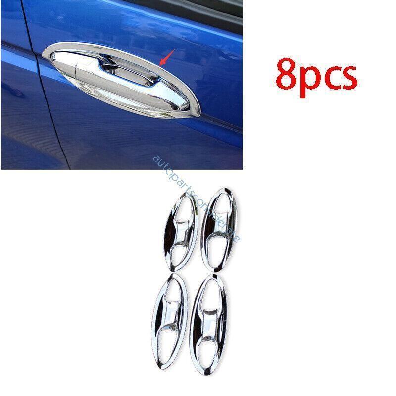 For Honda Fit Jazz GK5 2014-19-20 Chrome Exterior Side Door Bowl Cup Cover
