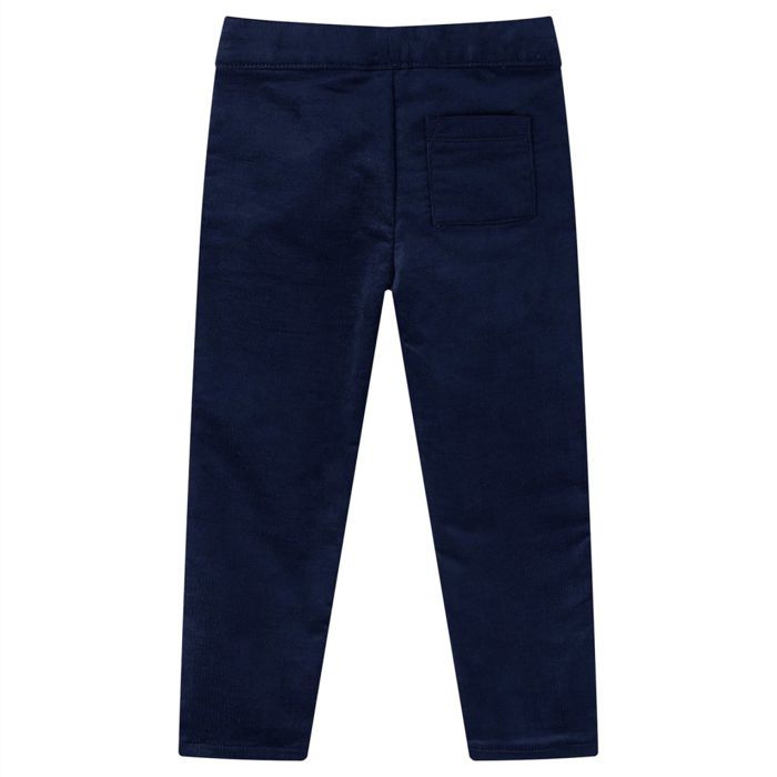Pantalons pour enfants bleu marine foncé 92/104/116/128/140