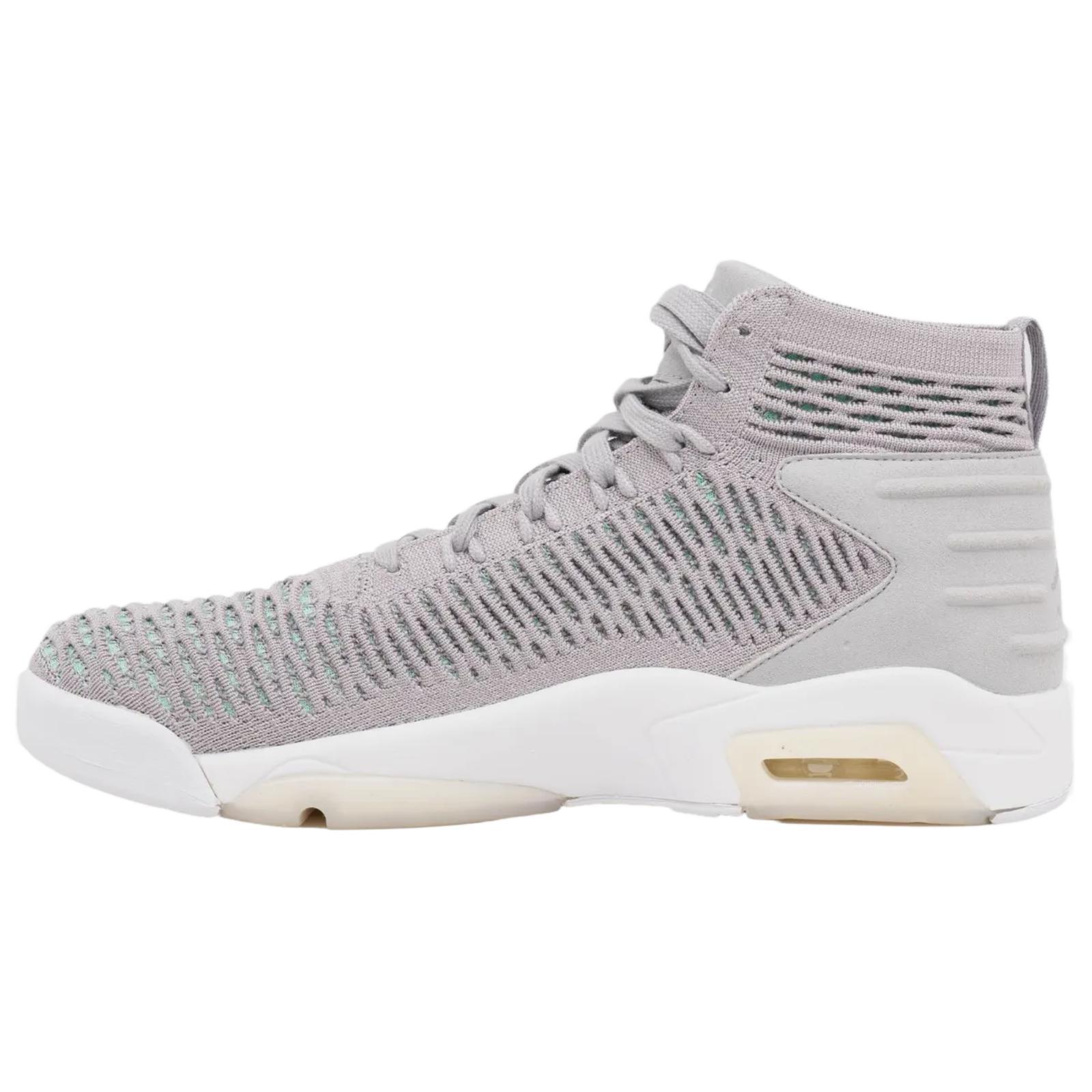 

новые JORDAN Flyknit Elevation 23 Серые 45