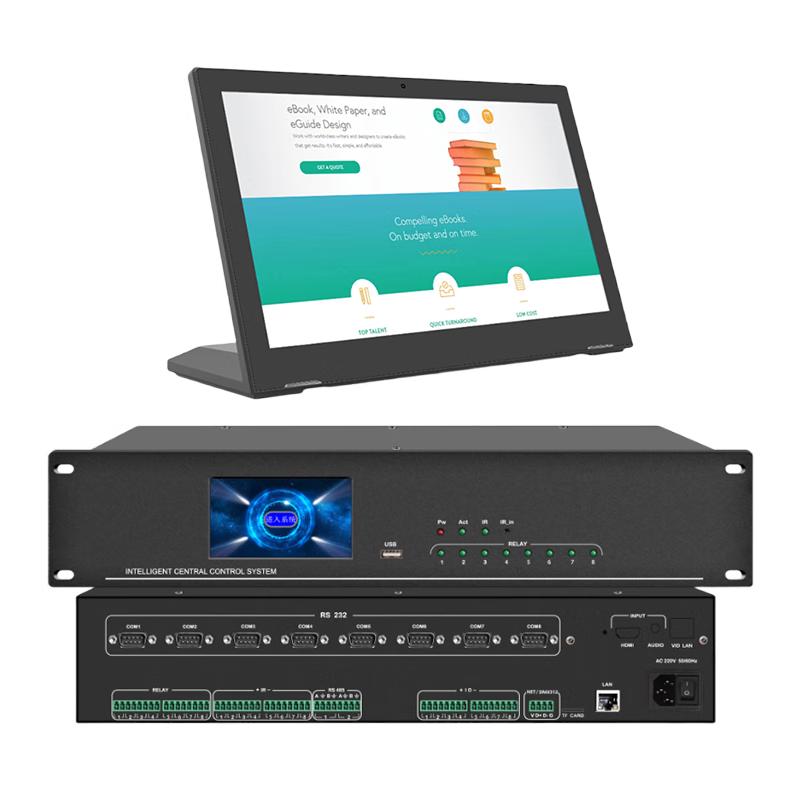 

HuaChang Vision HC-JZ1616H Network Control Host with 10.1-inch Wired Touch Tablet (CN version)