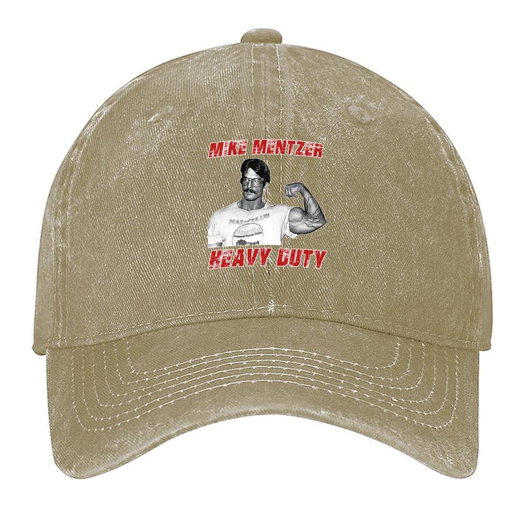 2026 Mike Mentzer - Heavy Duty Baseball Cap Fashion Beach Luxury Man Hat Sports Cap Fun Hats Men's Baseball Women's
