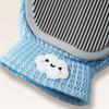 Two-sided Cat Petting Gloves Remove Floating Hair Dog Hair Remover Silicone Massage Comb  Grooming