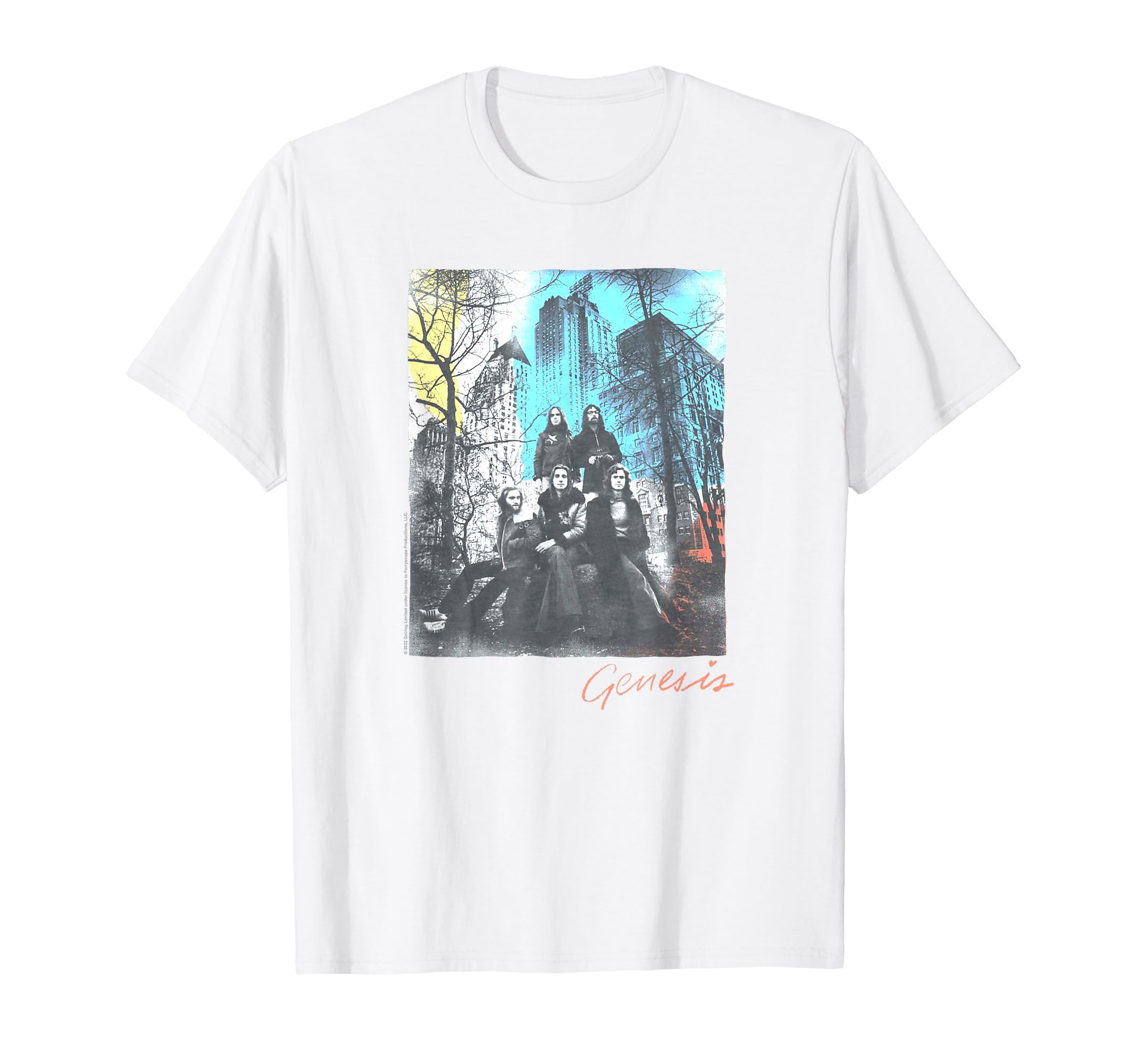 

Genesis In the Park T-shirt