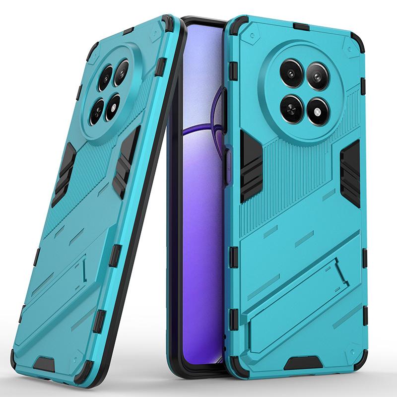 For Realme 12X 5G Cover Case For Realme 12X Coque Fundas Armor Shockproof KidStand Hard PC Protective Phone Bumper Realme 12X