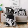Classic manga For T-Tomie Pillow Covers Cartoon Sofa Decorative Home Double-sided Printing Short Plush Cute Cushion Cover