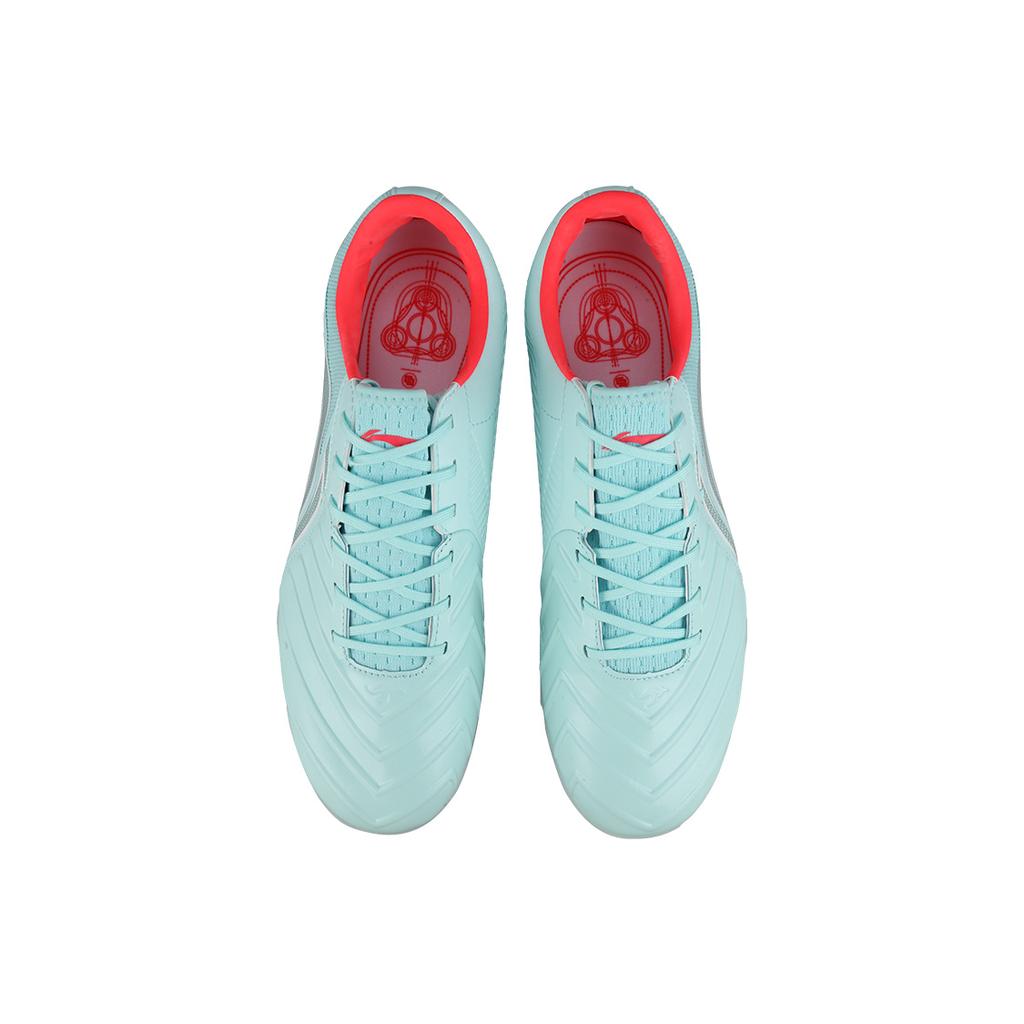 New LiNing Jin TF Turf Artificial Ground Shock Absorbers Slip Resistant Soccer Shoes Men's Island Blue YSTT021-7