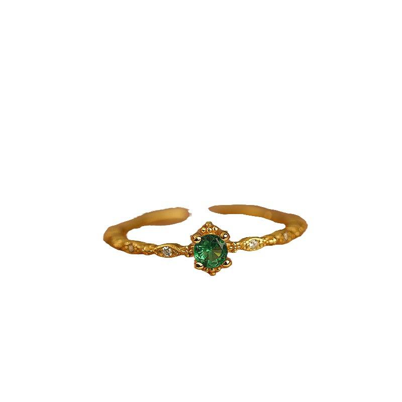 Women's Retro High-End Best Friend Ring – Niche Design, Light Luxury, Cool Style, Fade-Resistant Toe Ring