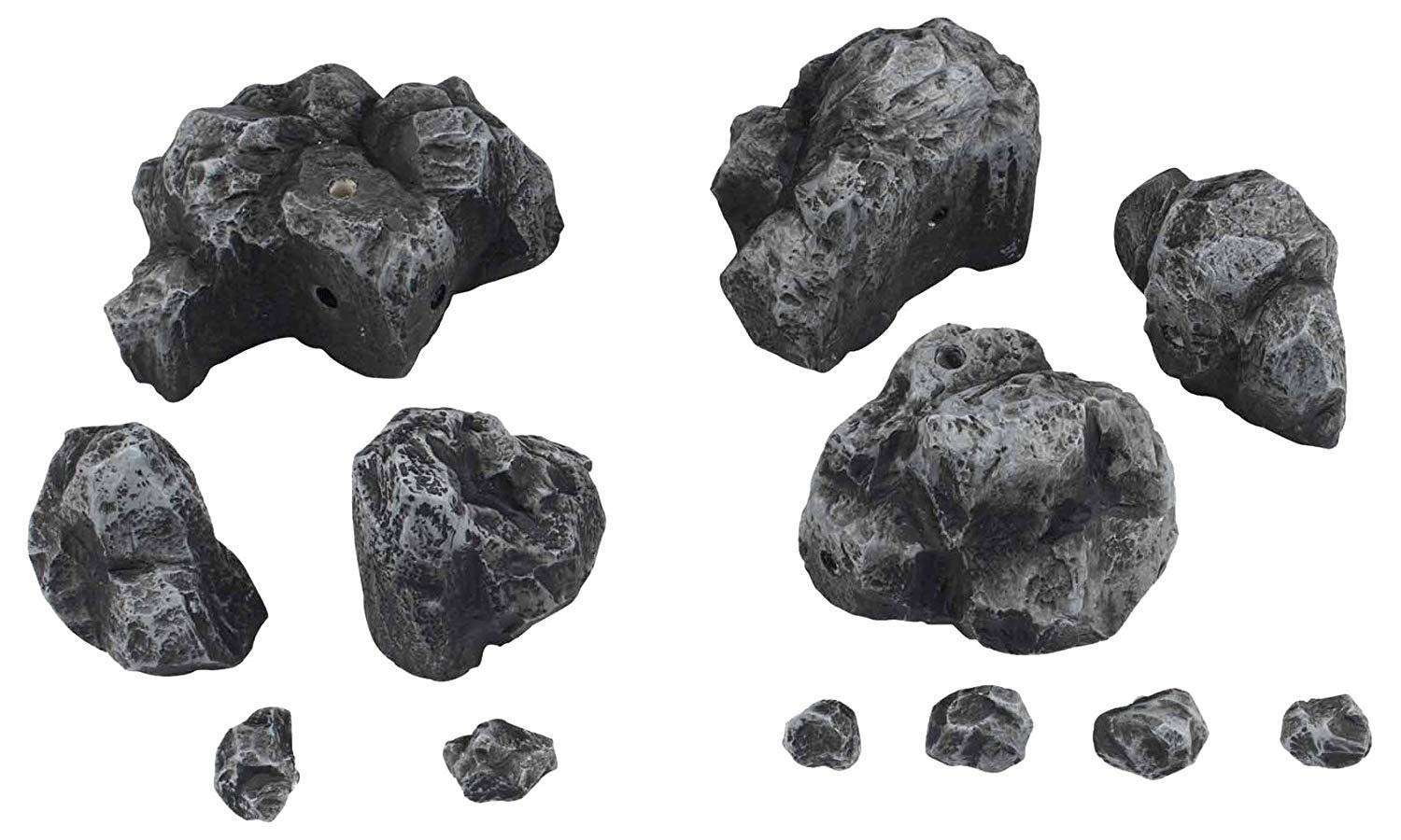 

TAMASHII NATIONS Tamashii EFFECT ROCK Серая версия. ПВХ и АБС без масштаба серый