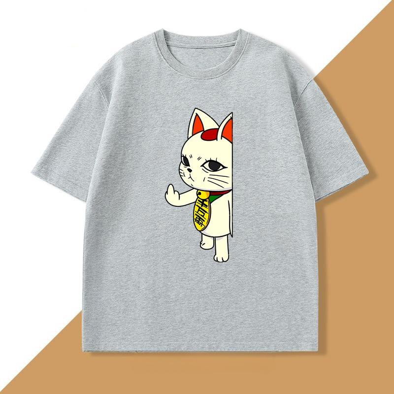 Dandadan Turbo Granny Cat Tshirt Unisexga Designer Unique Cosplay Momo Anime Tshirt Casual Short Sleeve Women Clothing Tees Tops