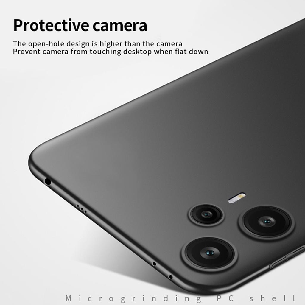 MOFI JK PC Series-1 Shield for Xiaomi Redmi Note 12 Turbo/Poco F5 5G PC Phone Case Protective Phone Cover