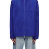 Polo Ralph Lauren Logo Embroidered Double Zipper Hooded Long Sleeve Jacket Men jackets Blue 710970124-001