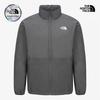 The North Face Men Slyte Hoody Jacket Dark Gray Nj3lr11b