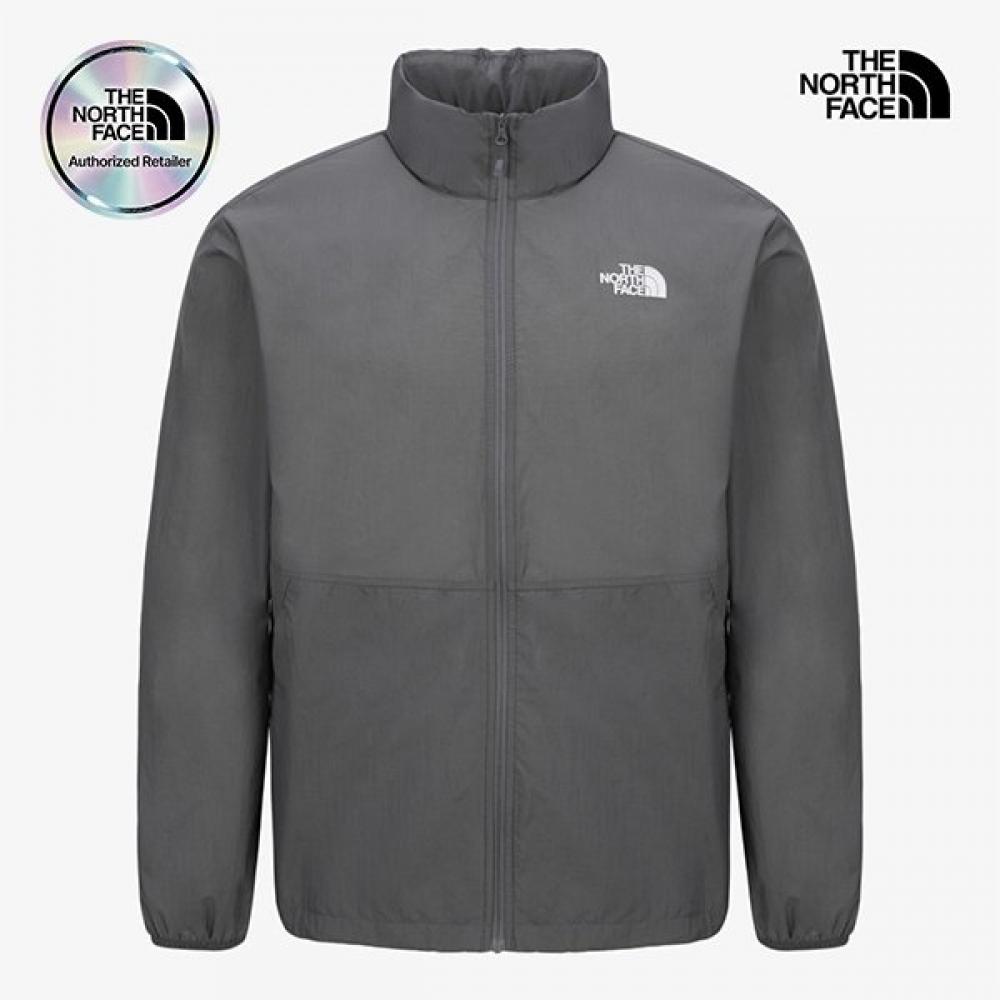 The North Face Men Slyte Hoody Jacket Dark Gray Nj3lr11b