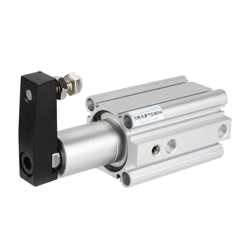Standard Quality MKB12/16/20/25/32/40/50/63-10-20-30-40-50R/LNZ MK Series Rotating Down Clamping Rotary Clamp Cylinder With Arm