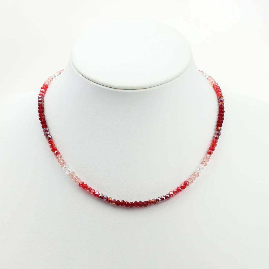 AIR SEVEN GradationColor Magnetic Relieves Stiff Promotes Blood Regulated Medical Made in Japan Necklace, Shoulders, Circulation, Stylish, Women's,
