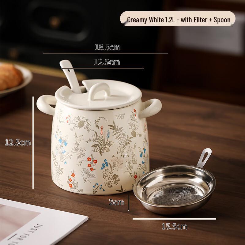 Aiqi Yixuan A1 Ceramic Lard Storage Pot