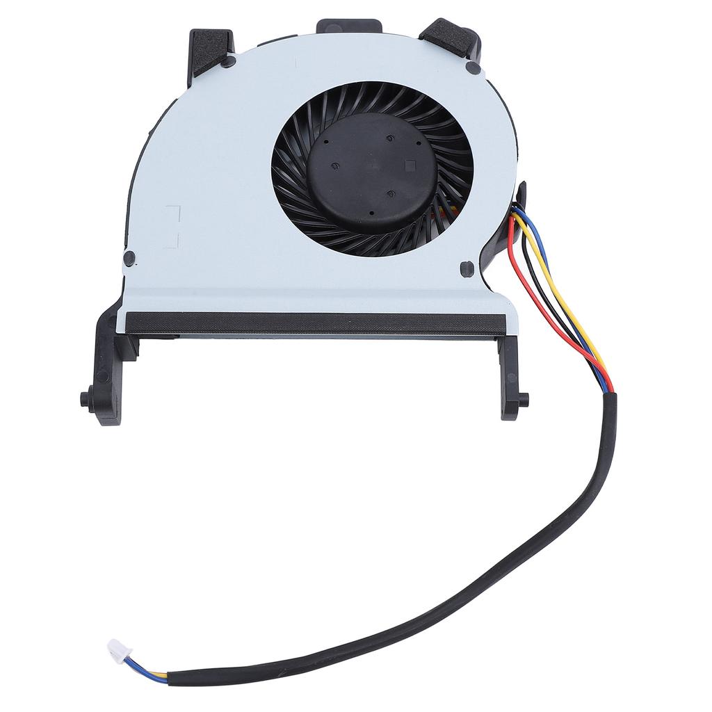 CPU Cooling Fan 4 Pin Easy Connection Enhanced Efficiency Laptop CPU Air Cooler Fan for HP