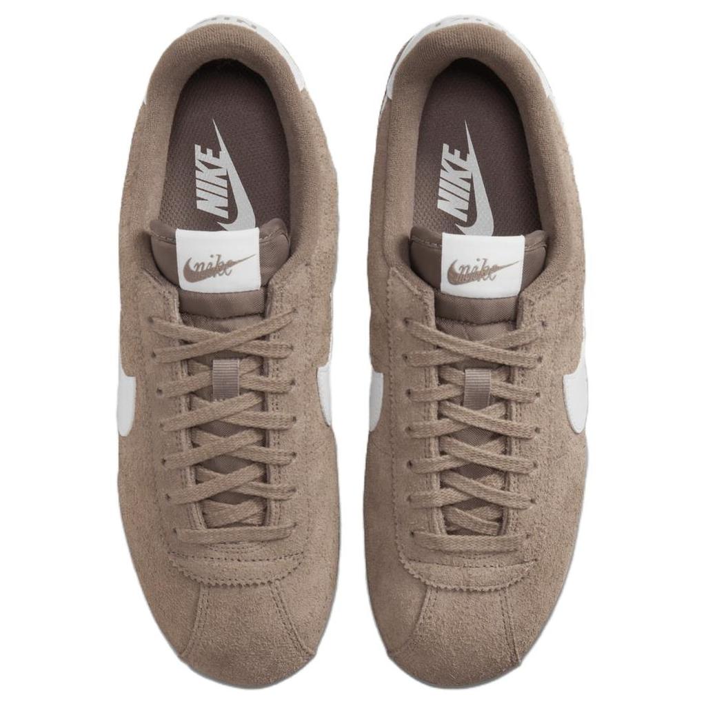Nike  Cortez Vintage Mink Brown Women Sneakers White Gum-Medium-Brown FJ2530-200