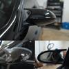 Capac negru stil M3 Capac oglindă Modificat M Look Shell Fibră de carbon de schimb pentru BMW Z4 Z 4 E89 2009-2016
