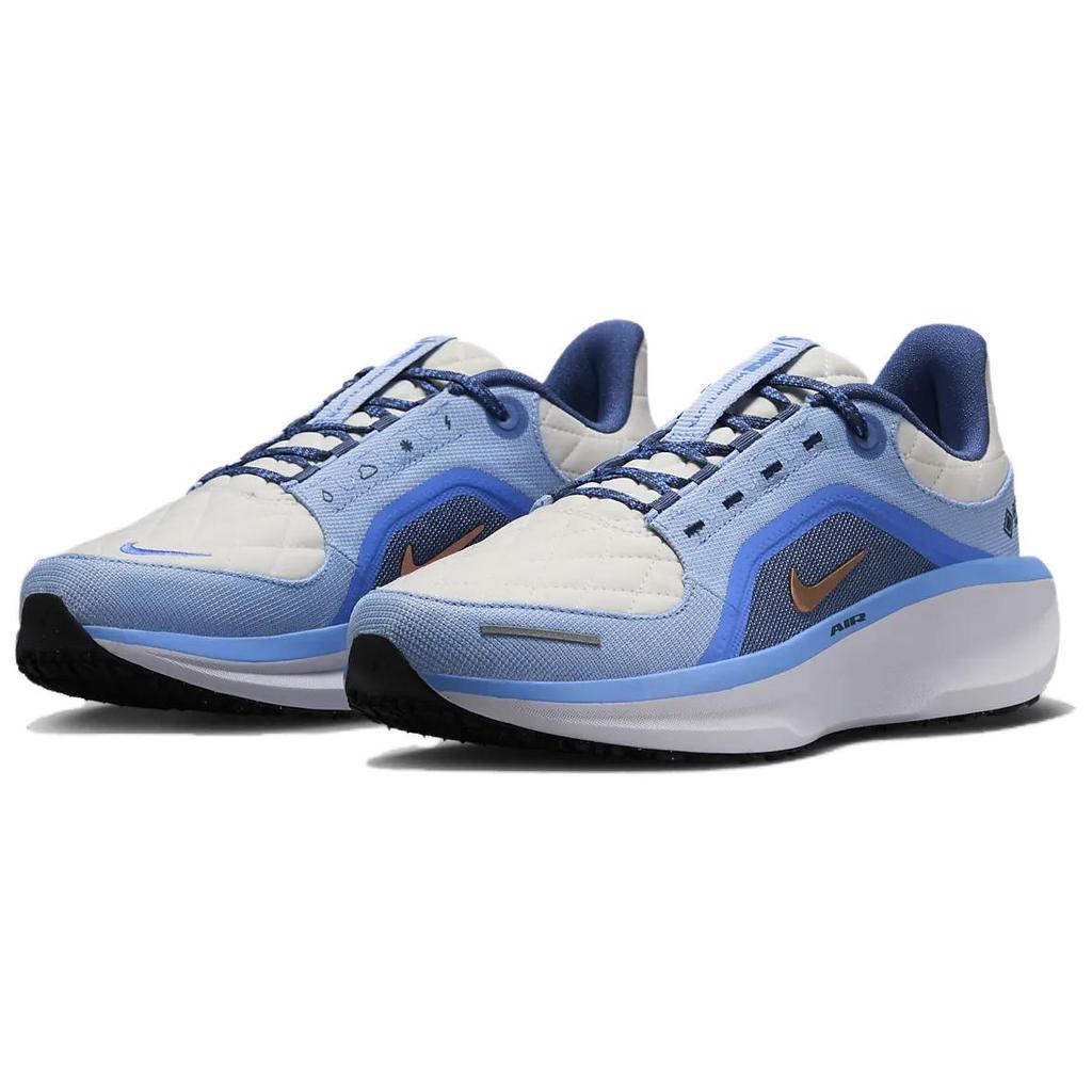 Nike  Air Winflo 11 GORE-TEX Phantom Cobalt Bliss Women Sneakers Blue Football-Grey Metallic-Red-Bronze FQ1359-002