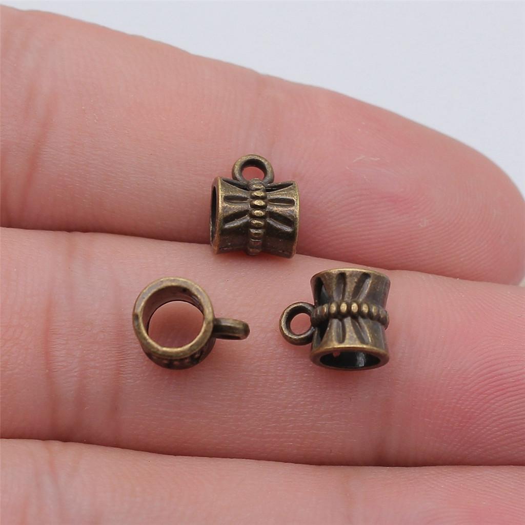 Zubehörteile Kleiner Anhängerkopf Kinderschmuckmaterialien QA046