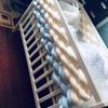 European Single Strand 5cm Cable Knit Baby Bed Bumper - Handmade Anti-Collision & Anti-Fall Decoration