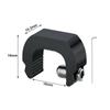 Aluminum Alloy Window Lock Stopper Adjustable Anti-theft Sliding Door Limiter Security Sliding Frame Plug Sliding Sash Stopper