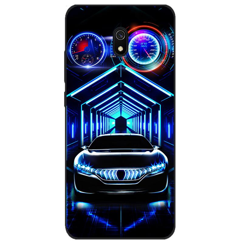 Case for xiaomi redmi 8a cases full protection soft tpu back cover on redmi 8a bumper hongmi 8a phone shell bag coque animal dog