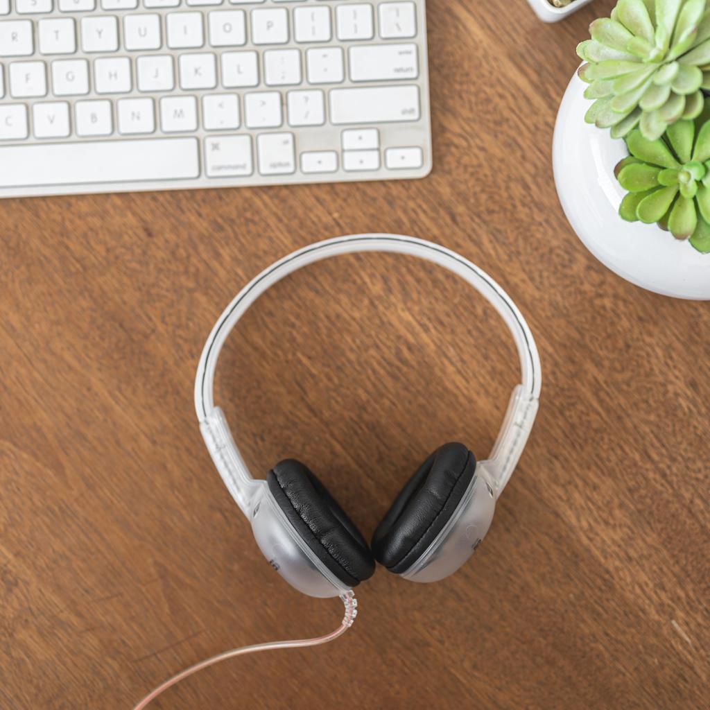 Koss CL5i Clear Transparent Headphones with Microphone and Remote Retro On-Ear In-Line Control, Style, 3.5mm Plug.