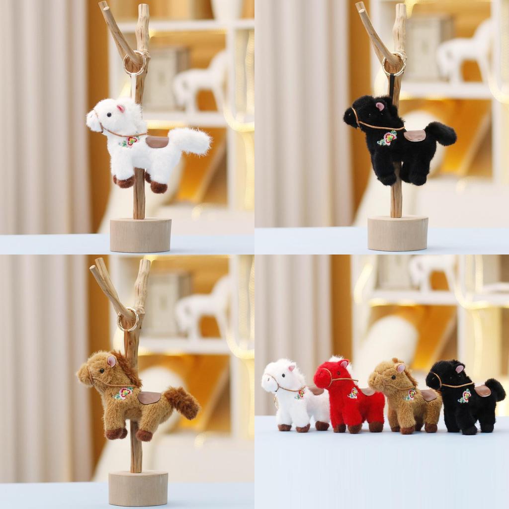 Tier Plüschtier für Taschen und Schlüssel mit PP-Baumwollfüllung zum Verschenken