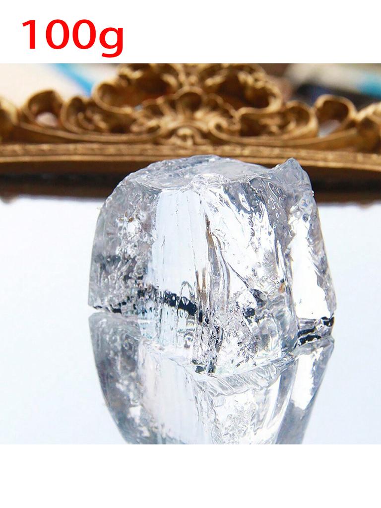 100G 7Colors Jelly Wax DIY Handmade Scented Candle Making Supplies Material Colorful Kneading Le Transparent Wax Raw Crystal Wax