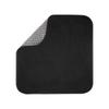 Microfiber Bowling Ball Cleaning Towel Non-Slip Portable Black Bowling Polisher Cloth Lightweight Soft Sports Accessories