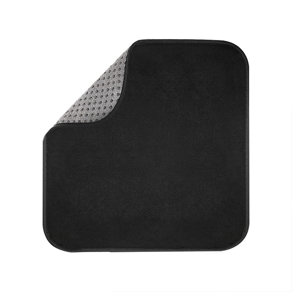 Microfiber Bowling Ball Cleaning Towel Non-Slip Portable Black Bowling Polisher Cloth Lightweight Soft Sports Accessories