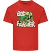 Best Farmer Ever Farming Fathers Day Unisexs Light Cotton TShirt