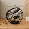 Creative Fruit Basket Storage Basket Desktop Decoration Coffee Table Snacks Dried Fruit and Candy Storage Convenient Practical