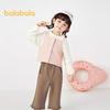 Balabala Baby Girl's Autumn/Winter Three-Piece Outfit