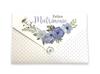 Greeting Card - LINA - 96-255 - Birthday Card - Envelope for Banknotes - Printed In Warm Gold